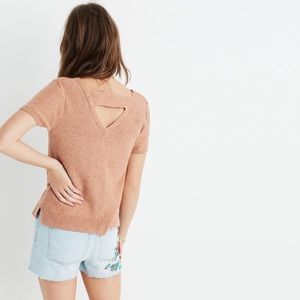 Madewell double-V sweater tee